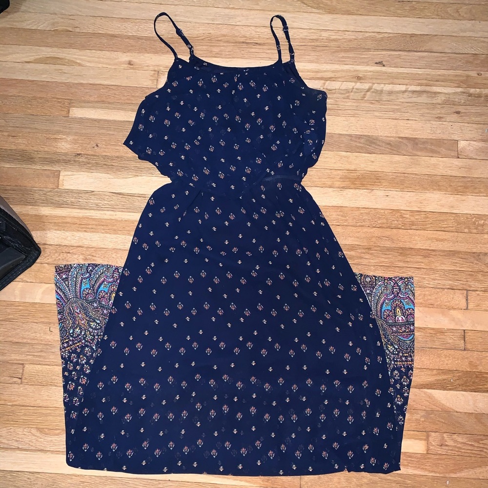 Maxi dress.